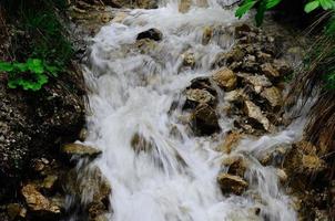 whitewater berg under vandring foto