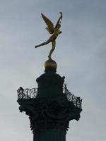 Place de la Bastille Paris foto