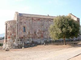 st lussorio kyrka i fordongianus foto