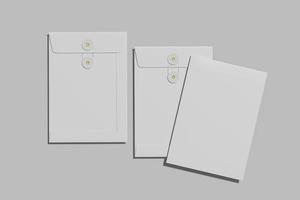 envelope c4 mockup foto