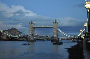 tornbron i London foto