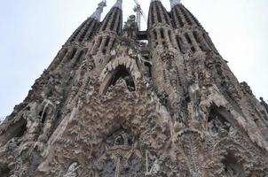 sagrada familia, barcelona foto