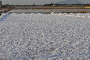 saltlösningar i marsala foto