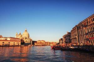 stadsbilden Venedig är en mycket känd turist foto