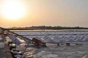 saltlösningar i marsala foto