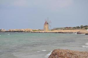 stranden i trapani foto