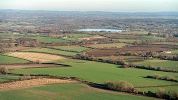 utsikt över arlington reservoar i östra sussex foto