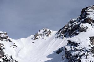 berg nära cortina d'ampezzo foto