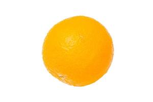orange frukt på vit bakgrund foto
