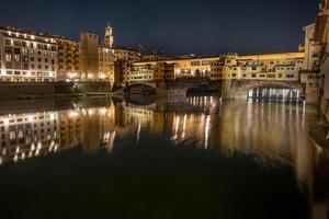 staden Florens Arno foto