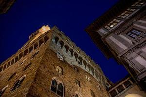 piazza della signoria är det centrala torget i Florens, foto