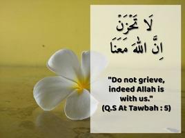 bild av citat sura från al Koranen foto