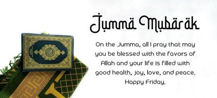 jumma mubarak citat. islamisk motivation foto