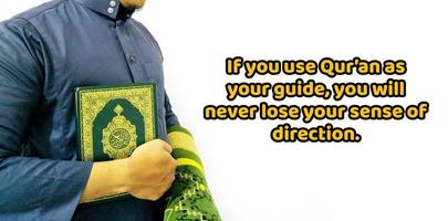 islamiska citat. Quran motivation citat foto