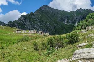 alpe campo piemonte italien foto