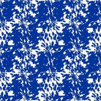 tie dye, shibori, blå abstrakt batik sömlösa mönster. akvarell bakgrunder foto