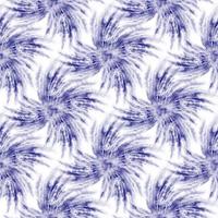 tie dye shibori mönster-indigo blå batik sömlös bakgrund foto