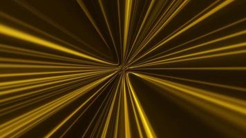 abstrakt teknik geometrisk linje flytta. futuristisk digital guldfärgbakgrund foto
