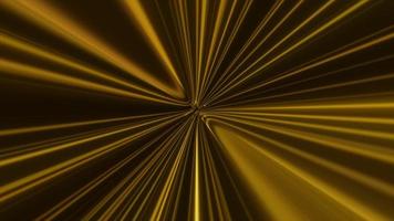 abstrakt teknik geometrisk linje flytta. futuristisk digital guldfärgbakgrund foto