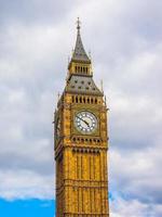 hdr big ben i london foto