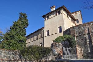 castello della manta slott foto