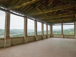 torrechiara slott i langhirano parma italien foto
