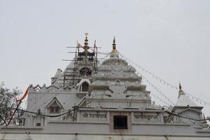 shiv mandir på delhi's chandni chowk foto