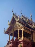 tempel i Thailand foto