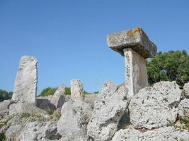 torre den galmes på minorca foto