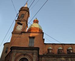 utsikt över staden Bologna foto