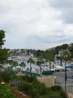 utsikt över Palma de Mallorca foto