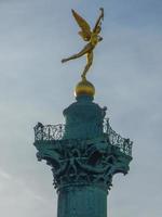 Place de la Bastille Paris foto