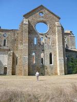 san galgano kloster foto