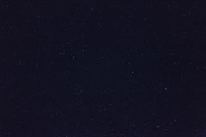 kvällshimlen med stjärnbakgrund foto