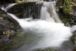 Dawna Falls, Karen State, Myanmar, Asien foto