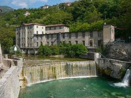 utsikt över rovereto foto