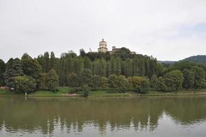 river po i turin foto