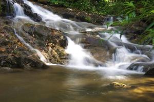 Dawna Falls, Karen State, Myanmar, Asien foto