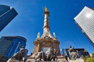 självständighetsängelmonumentet, Mexiko stad foto