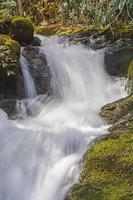 forsande kaskad i bergen foto