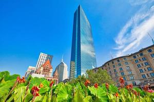 boston copley square foto