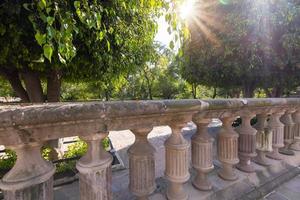 centrala Mexiko, aguascalientes katolska kyrkor, färgglada gator och koloniala hus i historiska stadskärnan nära katedralbasilikan, en av stadens största turistattraktioner foto