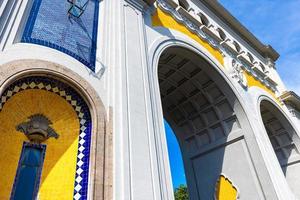 Mexiko guadalajara monument bågar av guadalajara arcos vallarta nära historiska stadskärnan foto