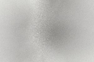 abstrakt textur bakgrund, glänsande på grov grå stålvägg foto