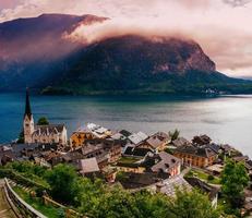 alpina byn hallstatt foto