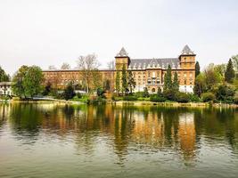 hdr castello del valentino i turin foto