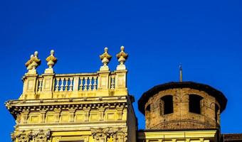 hdr palazzo madama turin foto