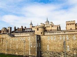 hdr tower of london foto