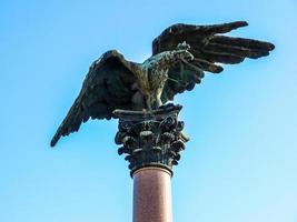 hdr kung umberto i monument foto