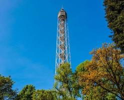 hdr torre littoria i milano foto